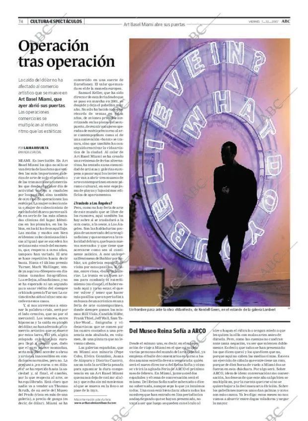 ABC MADRID 07-12-2007 página 74