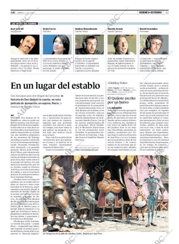 ABC MADRID 07-12-2007 página 83