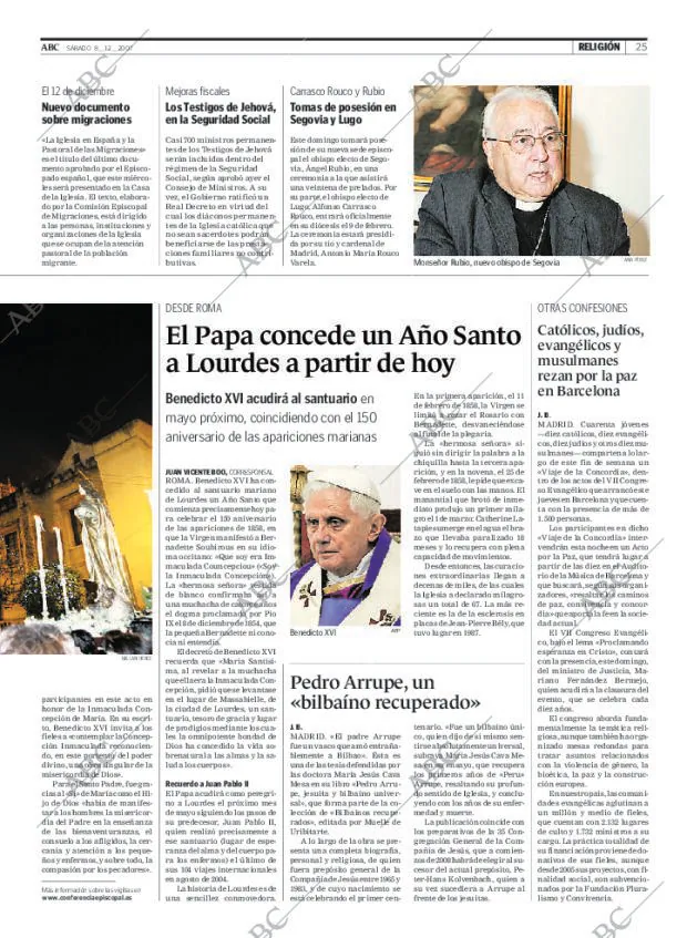 ABC MADRID 08-12-2007 página 25