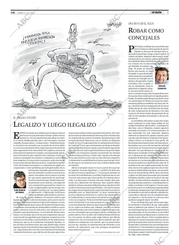 ABC MADRID 08-12-2007 página 5