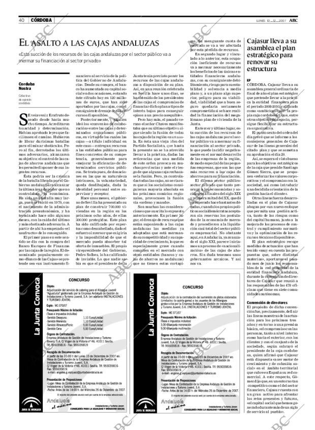 ABC CORDOBA 10-12-2007 página 40