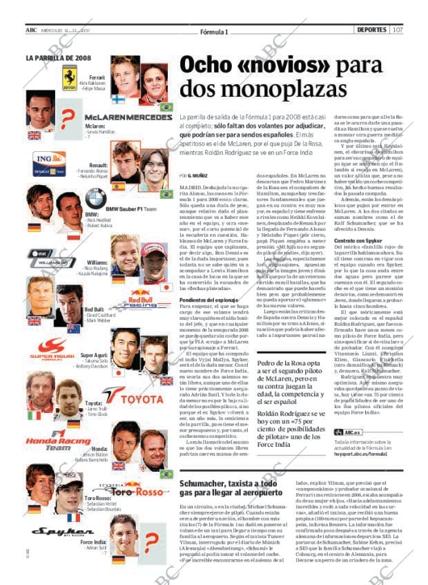ABC MADRID 12-12-2007 página 107