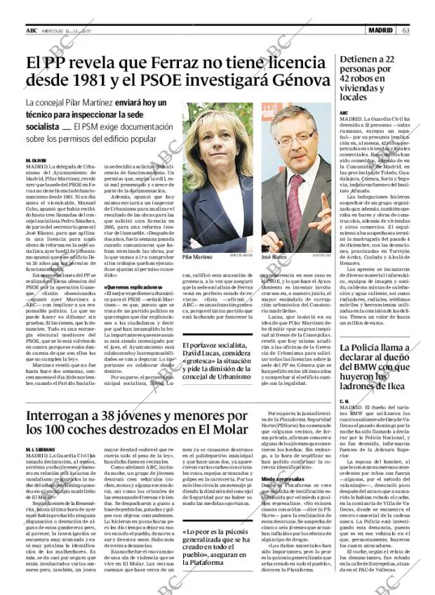 ABC MADRID 12-12-2007 página 63