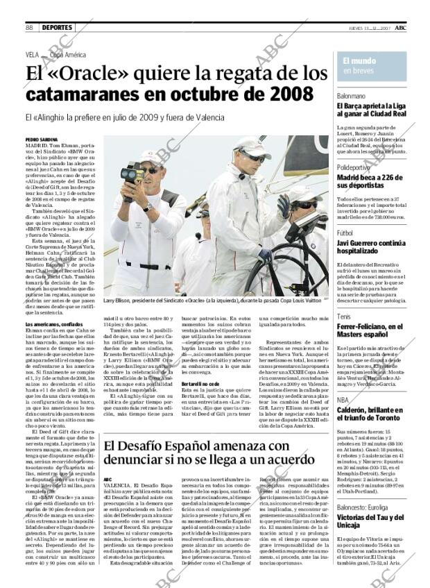 ABC CORDOBA 13-12-2007 página 88