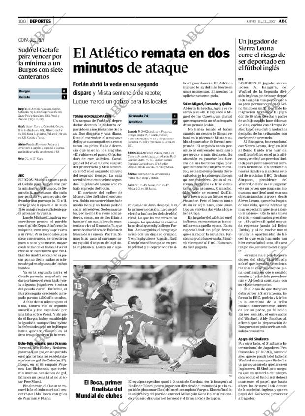 ABC MADRID 13-12-2007 página 100