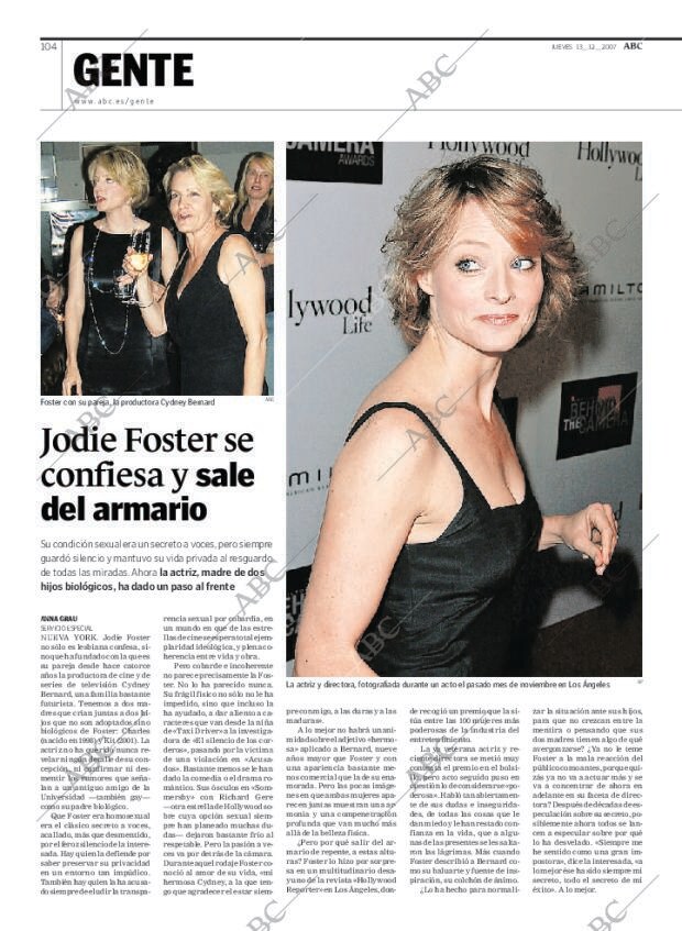 ABC MADRID 13-12-2007 página 104