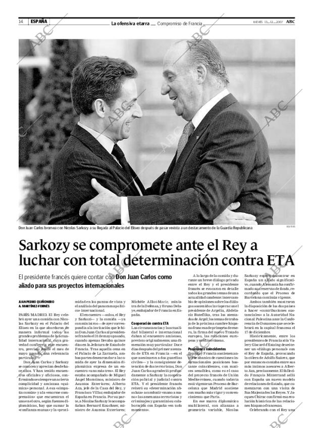 ABC MADRID 13-12-2007 página 14