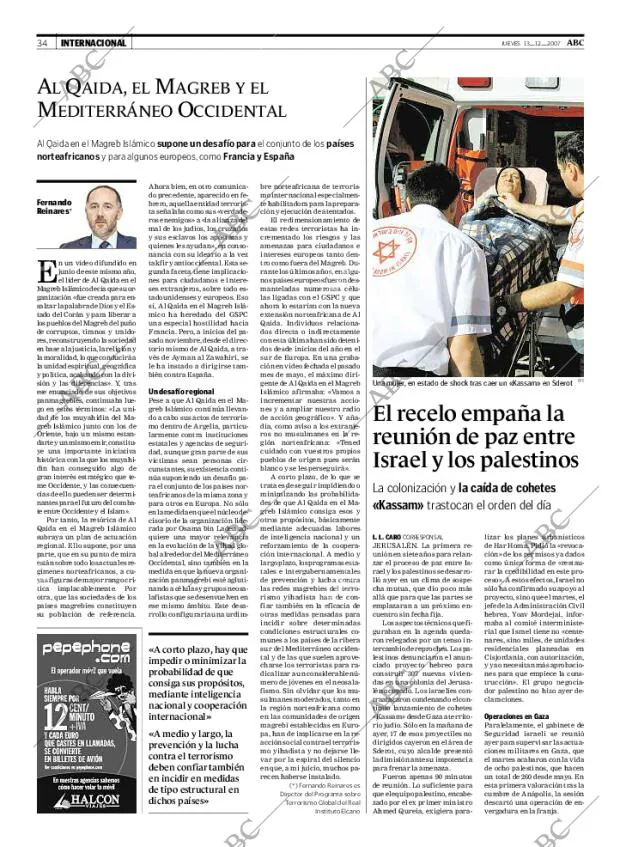ABC MADRID 13-12-2007 página 34