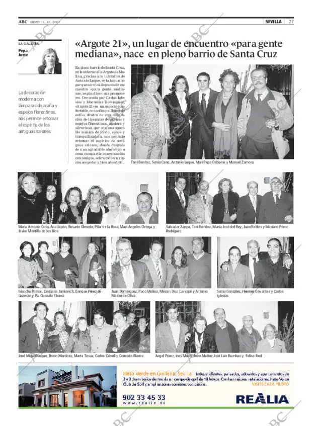 ABC SEVILLA 13-12-2007 página 27