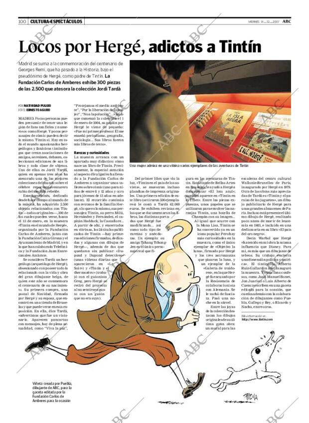 ABC MADRID 14-12-2007 página 100