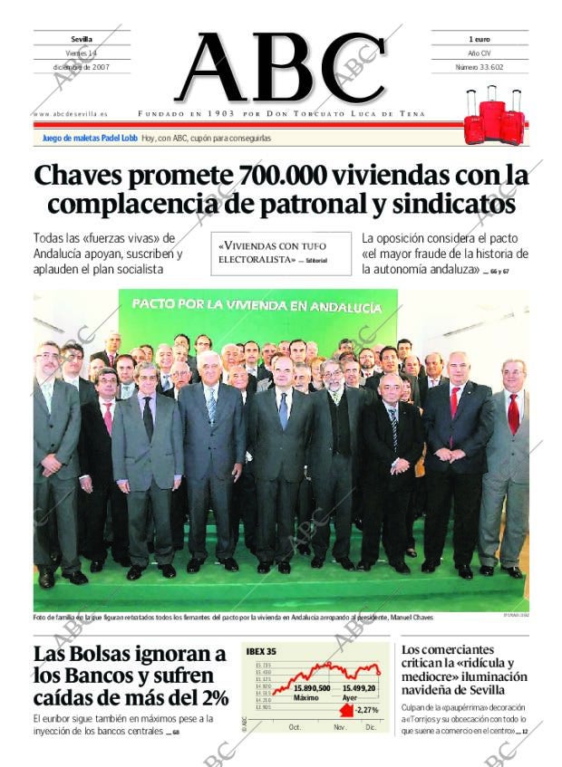 ABC SEVILLA 14-12-2007 página 1