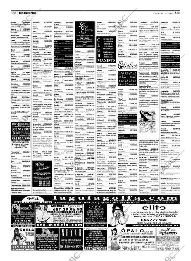 ABC SEVILLA 14-12-2007 página 100