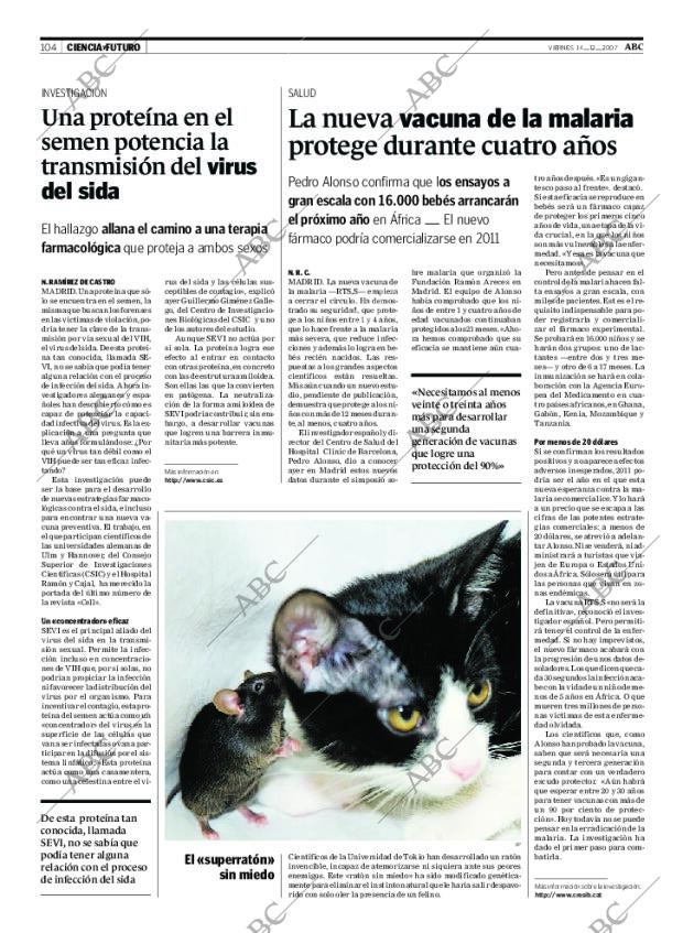 ABC SEVILLA 14-12-2007 página 104
