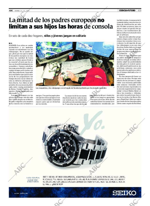 ABC SEVILLA 14-12-2007 página 105