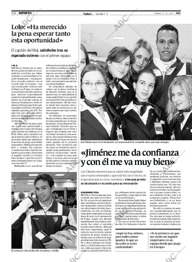 ABC SEVILLA 14-12-2007 página 108