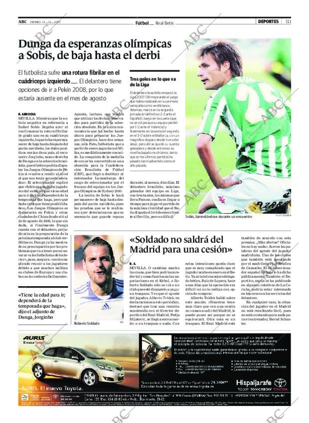 ABC SEVILLA 14-12-2007 página 111
