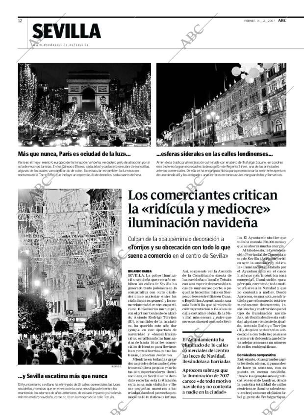 ABC SEVILLA 14-12-2007 página 12