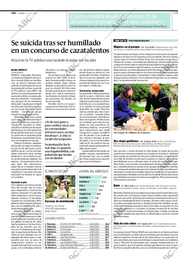 ABC SEVILLA 14-12-2007 página 125