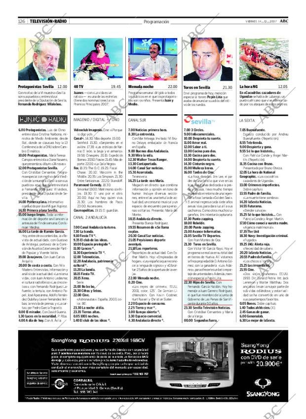 ABC SEVILLA 14-12-2007 página 126