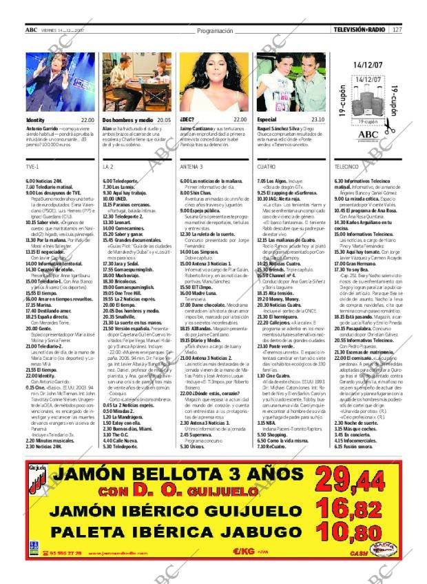 ABC SEVILLA 14-12-2007 página 127
