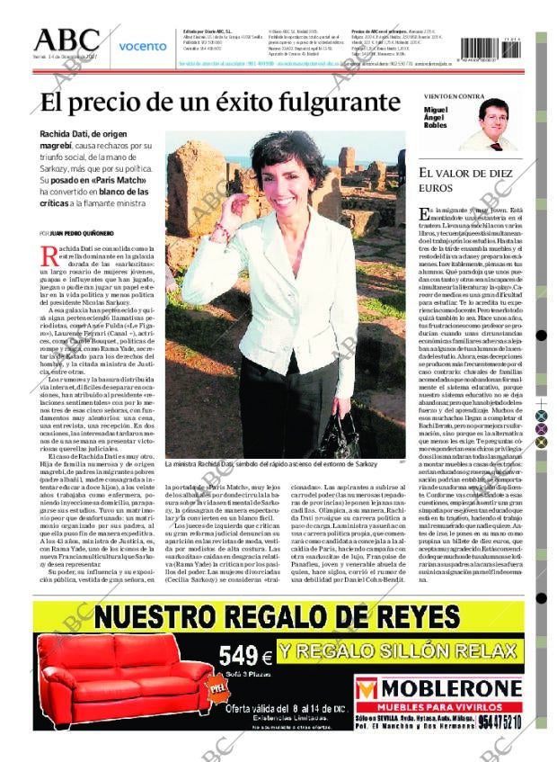 ABC SEVILLA 14-12-2007 página 128