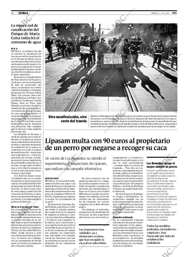 ABC SEVILLA 14-12-2007 página 14