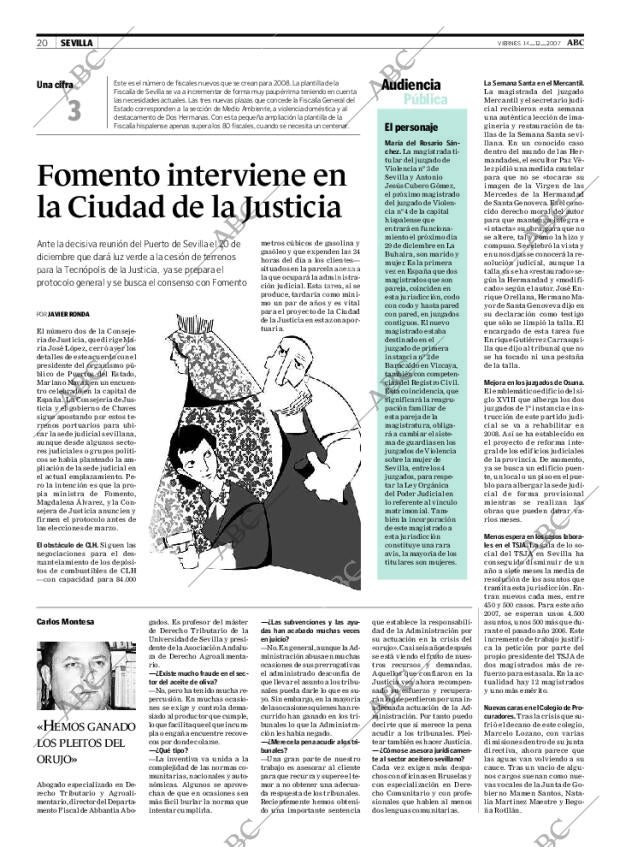 ABC SEVILLA 14-12-2007 página 20