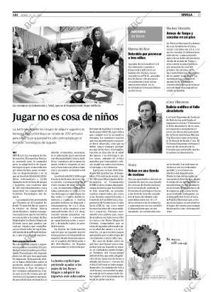 ABC SEVILLA 14-12-2007 página 21