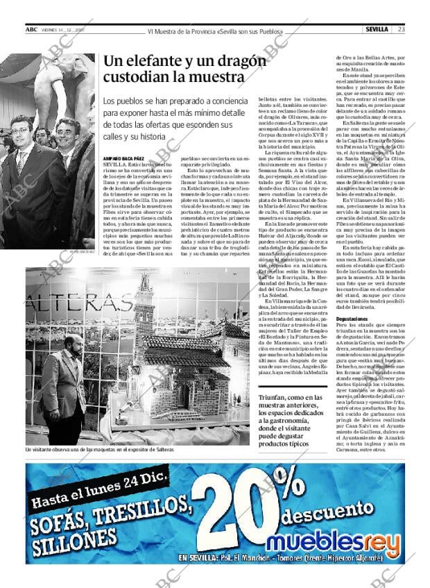 ABC SEVILLA 14-12-2007 página 23