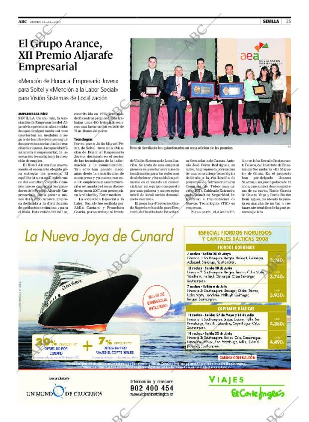ABC SEVILLA 14-12-2007 página 25