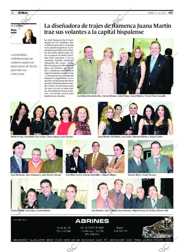 ABC SEVILLA 14-12-2007 página 26