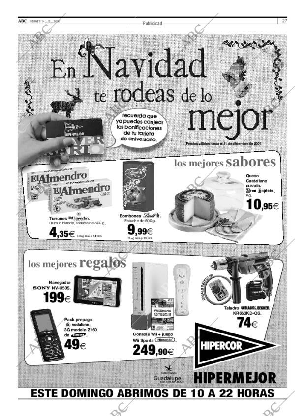 ABC SEVILLA 14-12-2007 página 27