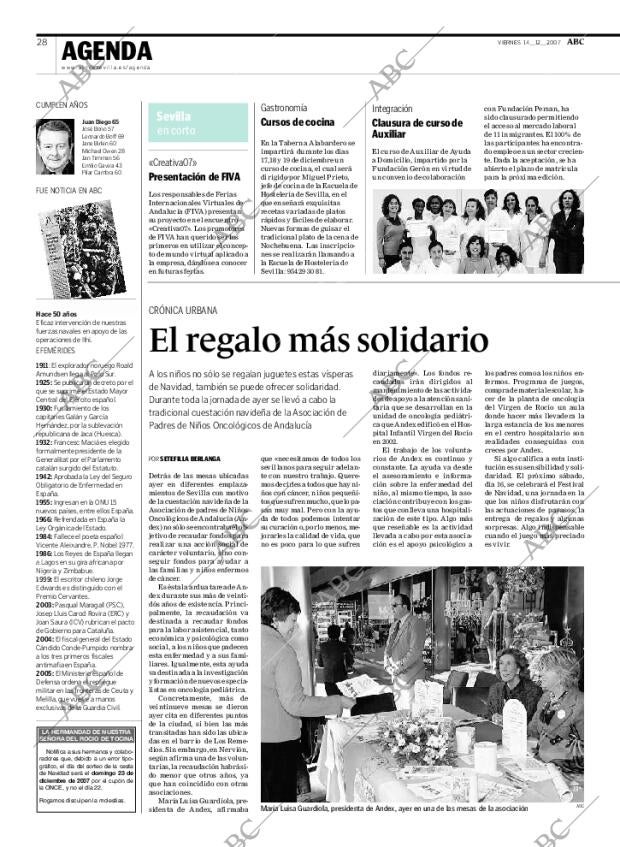 ABC SEVILLA 14-12-2007 página 28