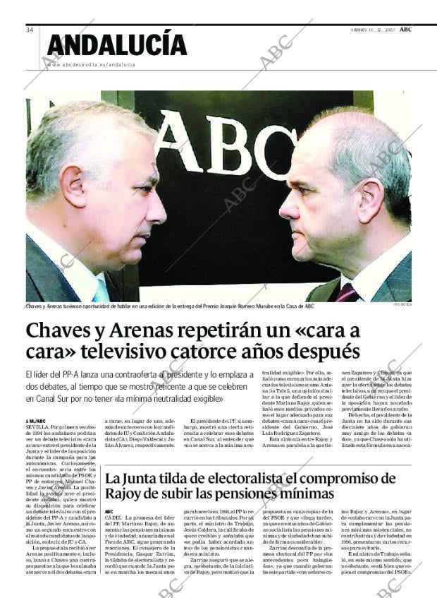 ABC SEVILLA 14-12-2007 página 34