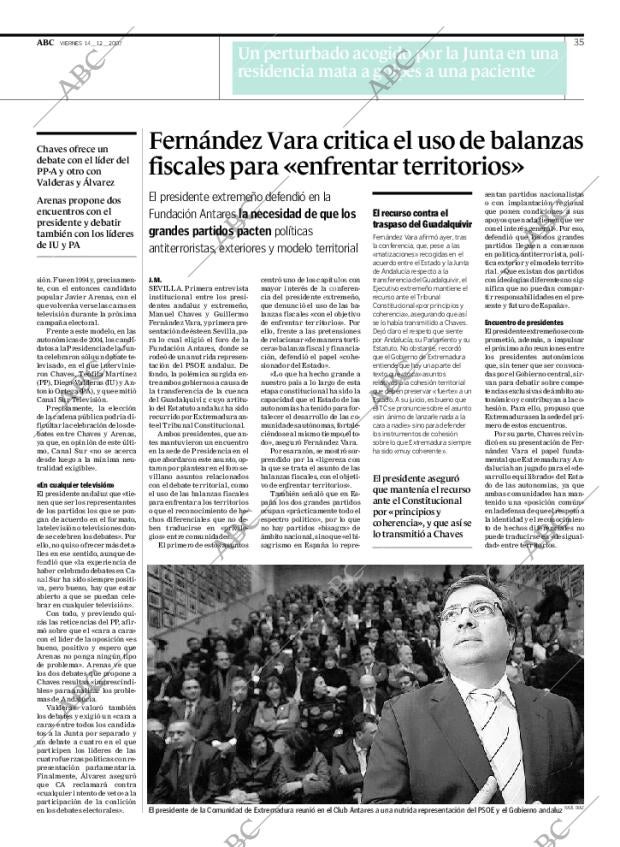 ABC SEVILLA 14-12-2007 página 35