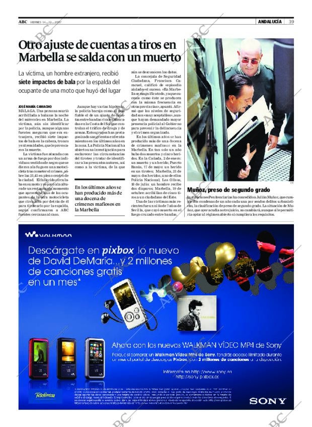 ABC SEVILLA 14-12-2007 página 39
