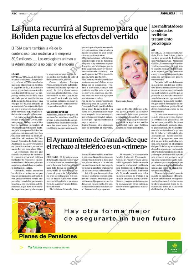ABC SEVILLA 14-12-2007 página 41