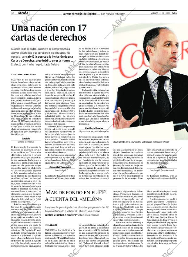 ABC SEVILLA 14-12-2007 página 44
