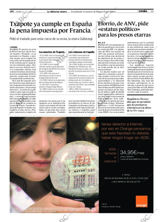 ABC SEVILLA 14-12-2007 página 49