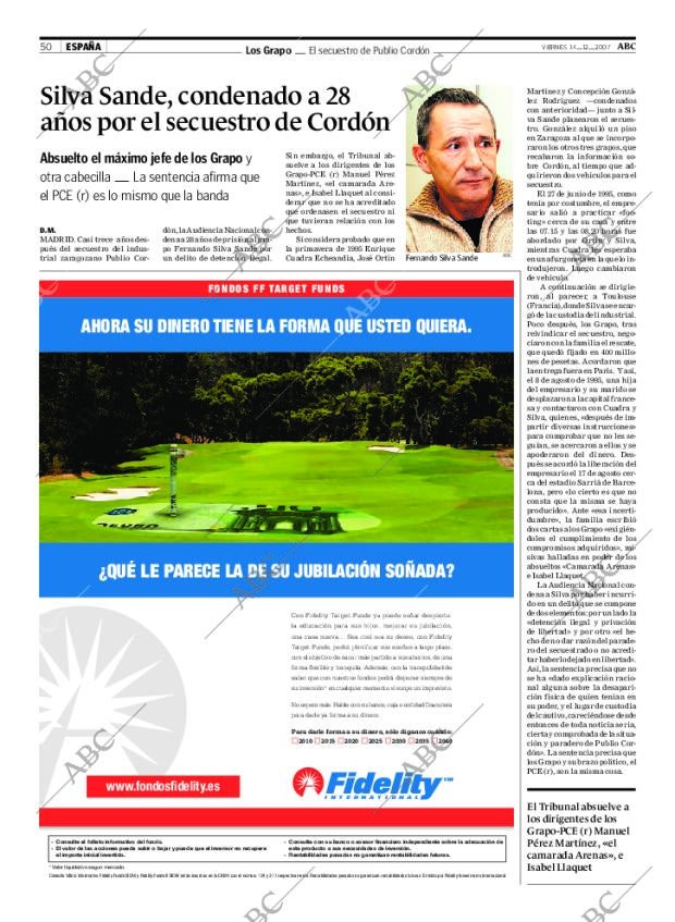 ABC SEVILLA 14-12-2007 página 50
