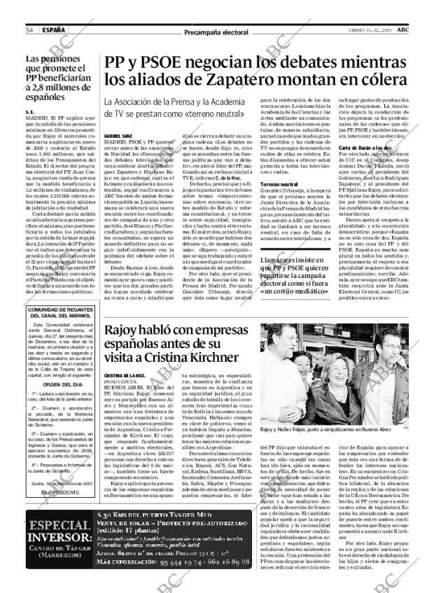 ABC SEVILLA 14-12-2007 página 54