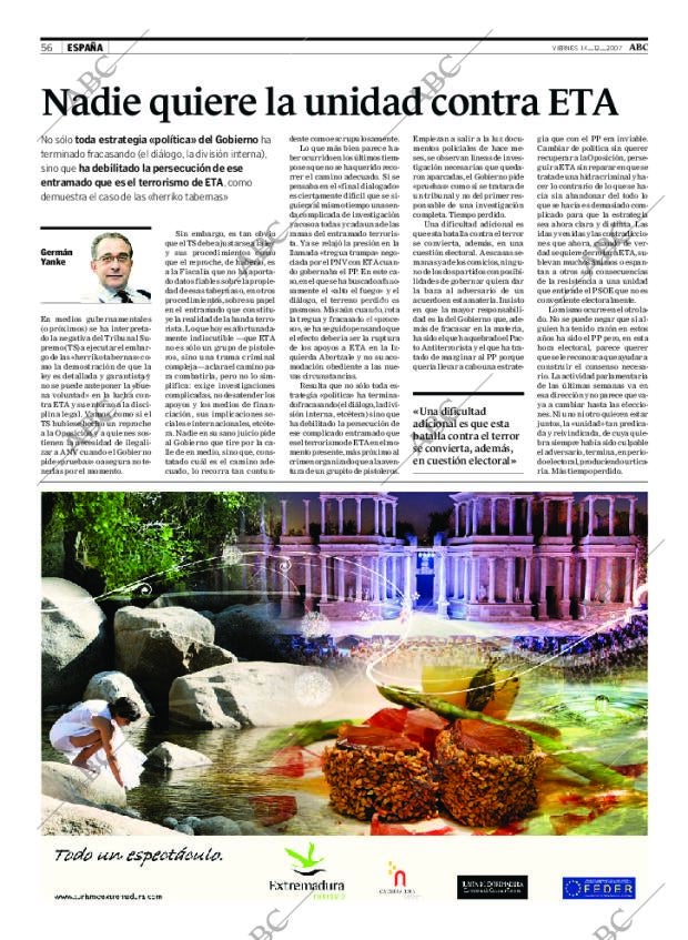ABC SEVILLA 14-12-2007 página 56