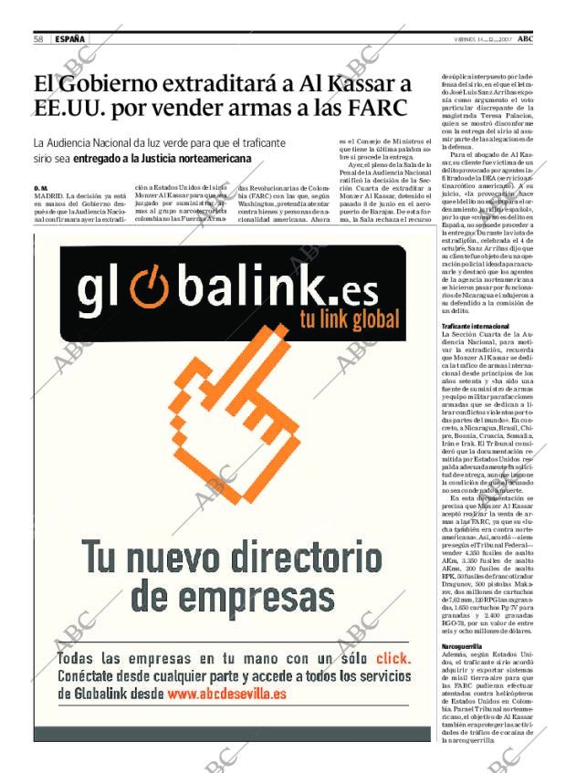 ABC SEVILLA 14-12-2007 página 58