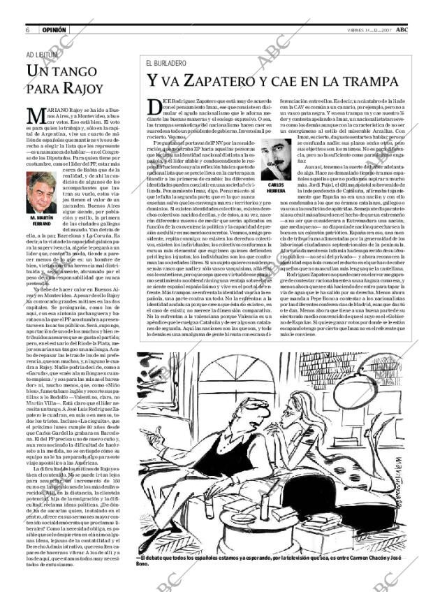 ABC SEVILLA 14-12-2007 página 6