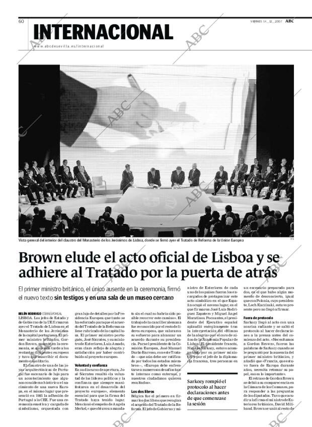 ABC SEVILLA 14-12-2007 página 60