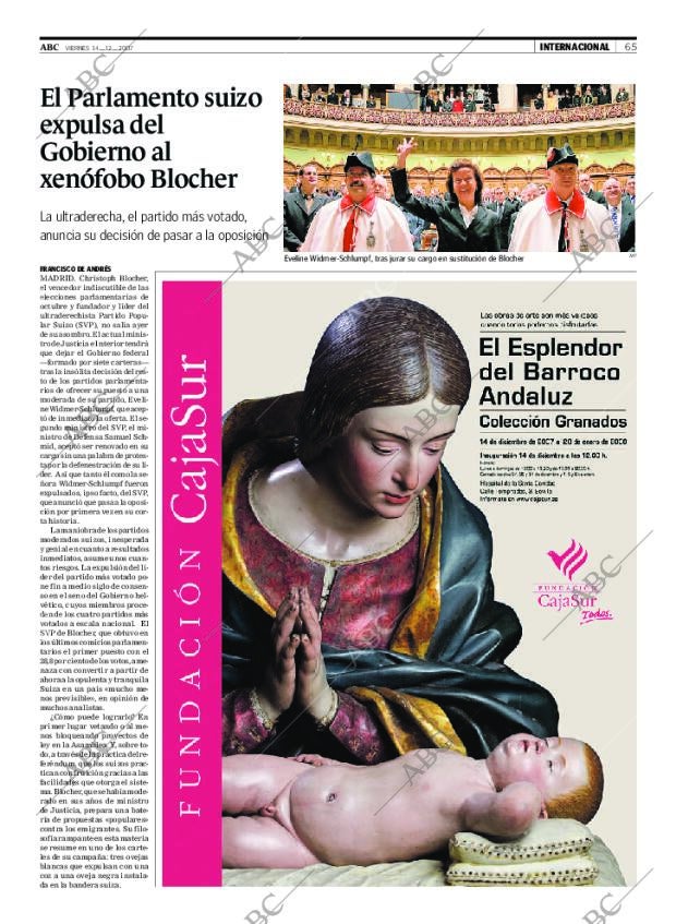 ABC SEVILLA 14-12-2007 página 65