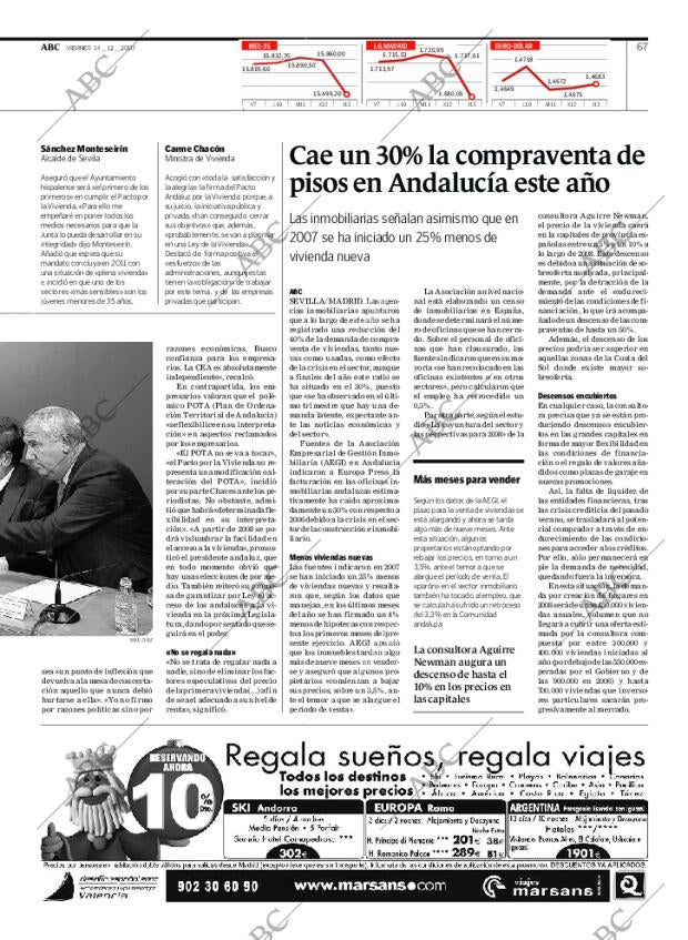 ABC SEVILLA 14-12-2007 página 67