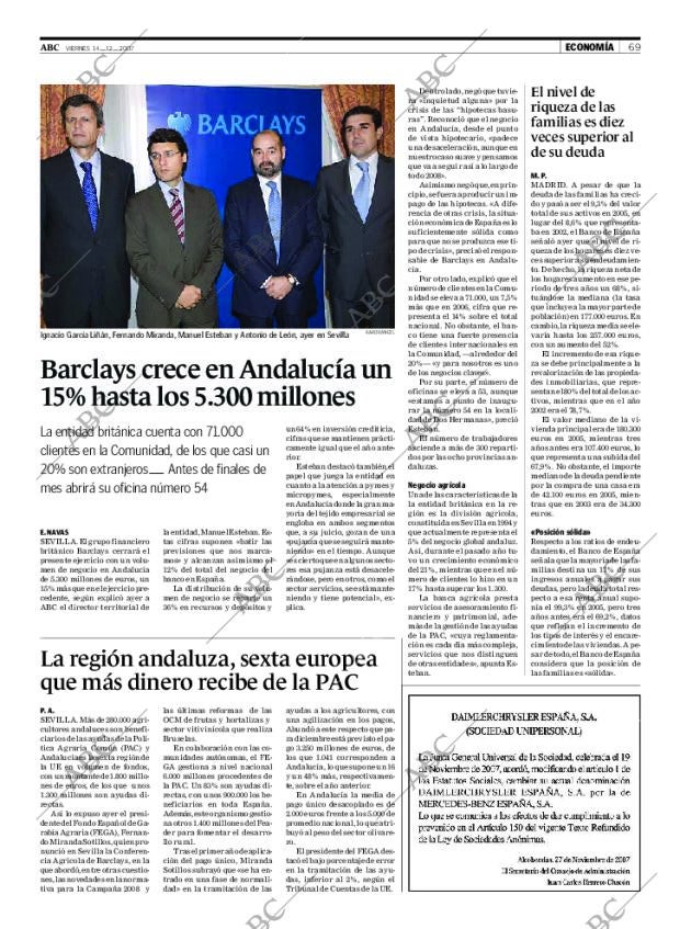 ABC SEVILLA 14-12-2007 página 69