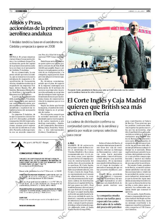 ABC SEVILLA 14-12-2007 página 70