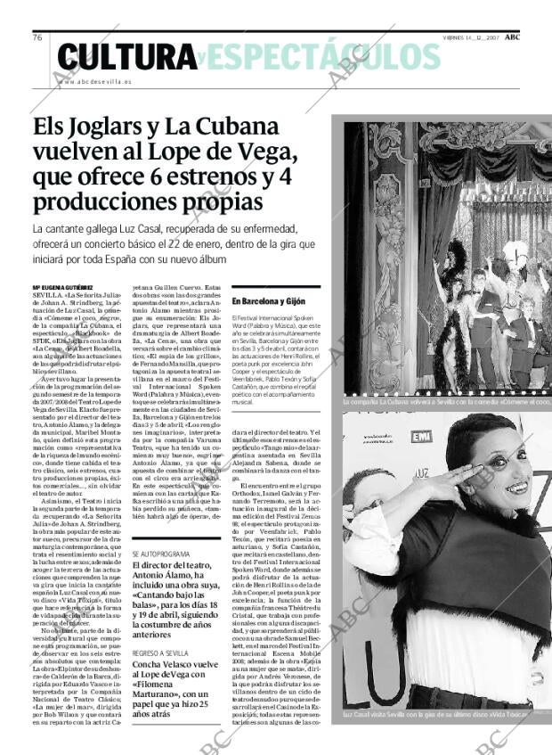 ABC SEVILLA 14-12-2007 página 76
